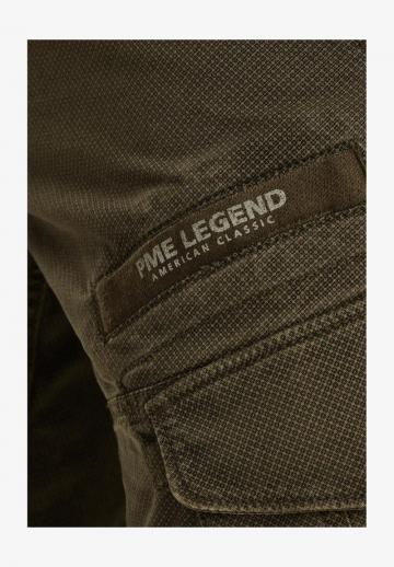 Брюки с накладными карманами