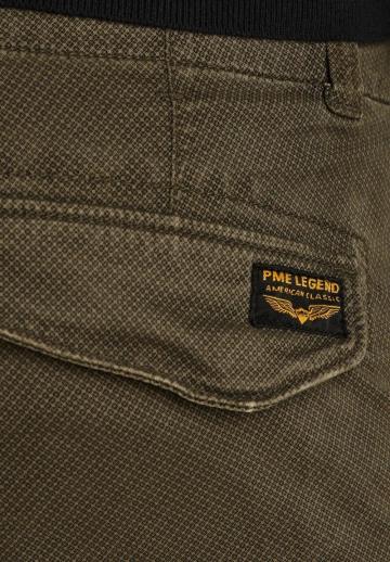 Брюки с накладными карманами