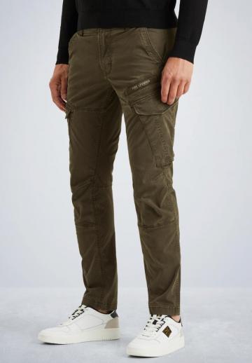Брюки с накладными карманами