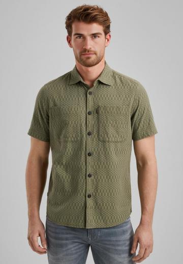 Рубашка с коротким рукавом
