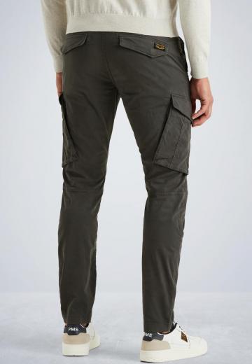 Брюки с накладными карманами