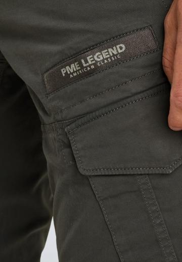 Брюки с накладными карманами