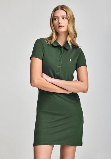 Короткое платье