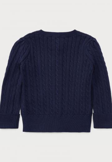 Вязаная кофта