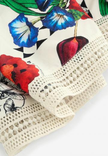 Короткое платье