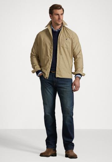 Прямые джинсы