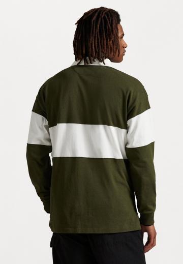 Поло с длинным рукавом