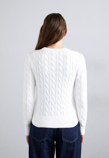 Вязаная кофта