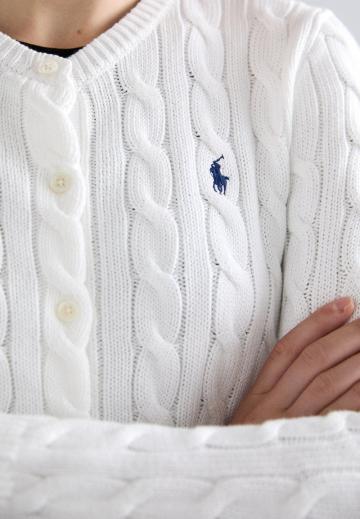 Вязаная кофта