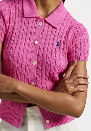 Вязаная кофта