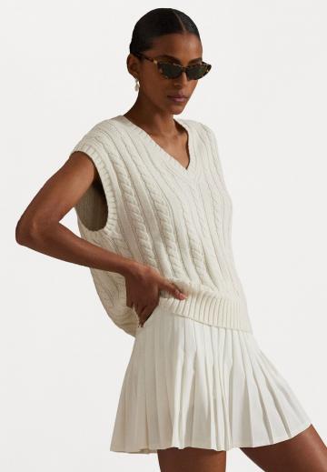 Пуловер с коротким рукавом