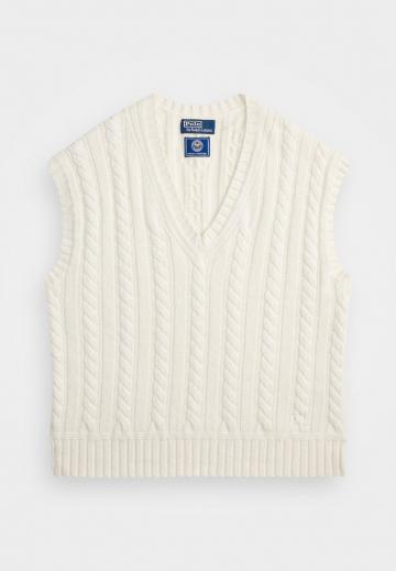 Пуловер с коротким рукавом