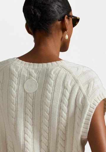 Пуловер с коротким рукавом