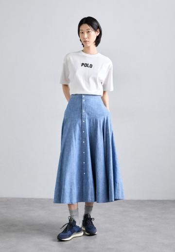 Джинсовая юбка