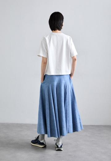 Джинсовая юбка