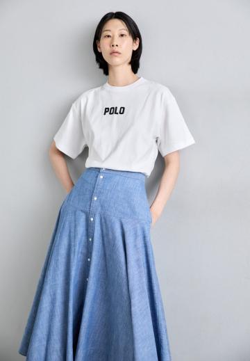 Джинсовая юбка