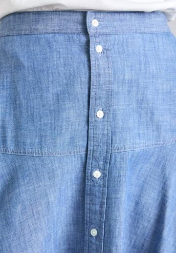 Джинсовая юбка