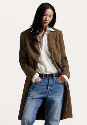 Шерстяное пальто