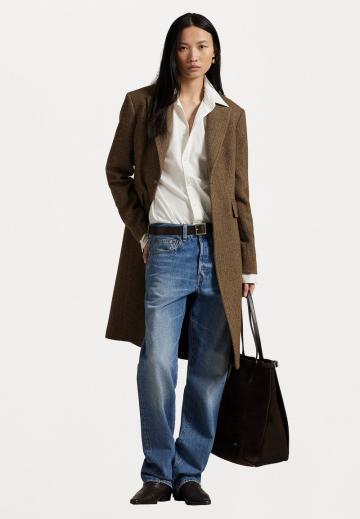 Шерстяное пальто