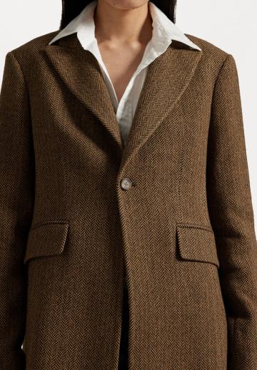 Шерстяное пальто