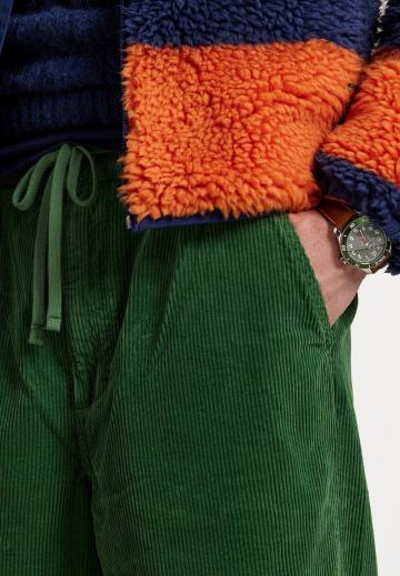 Вельветовые брюки