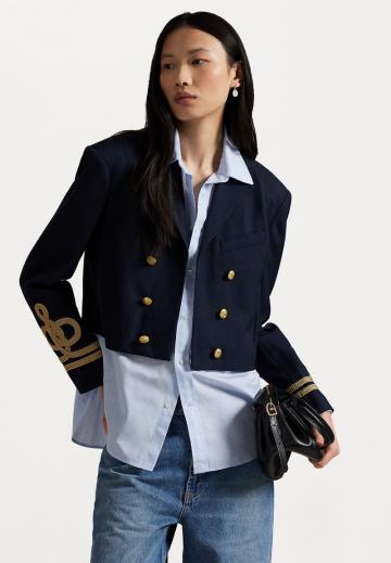 Короткий блейзер