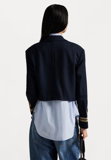 Короткий блейзер