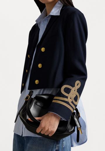 Короткий блейзер