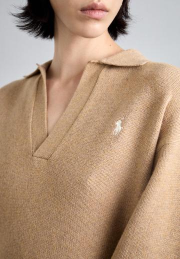 Вязаное платье