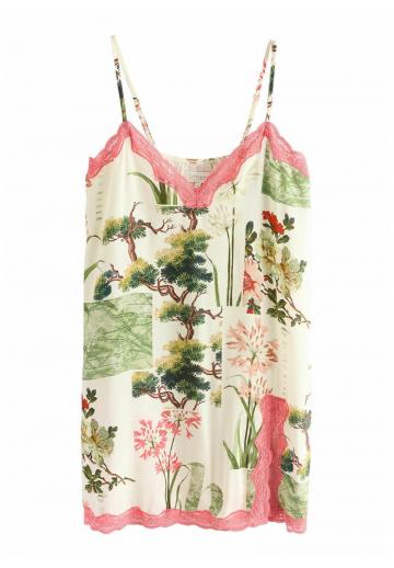 Топ на бретельках