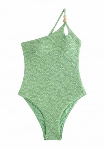 Слитный купальник