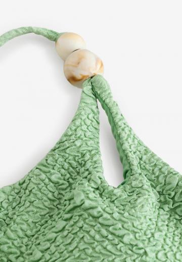 Слитный купальник