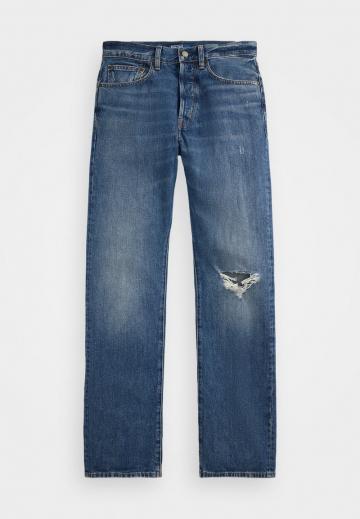 Прямые джинсы