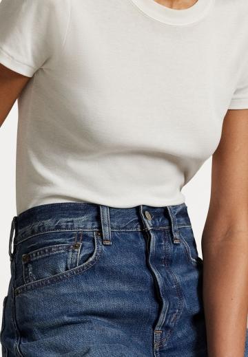 Прямые джинсы