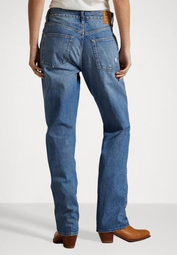 Прямые джинсы