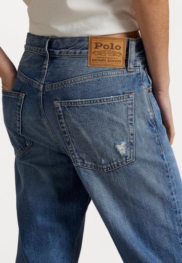 Прямые джинсы