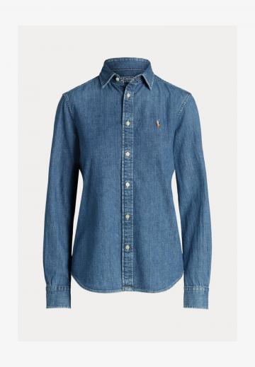 Джинсовая блузка