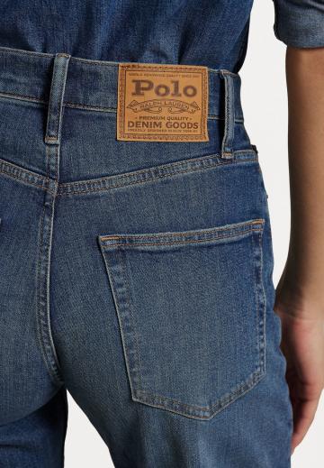 Прямые джинсы