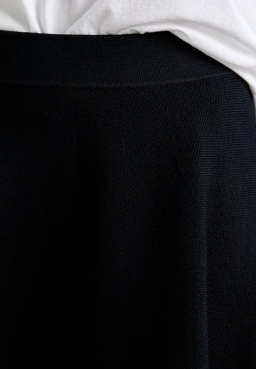 Вязаная юбка