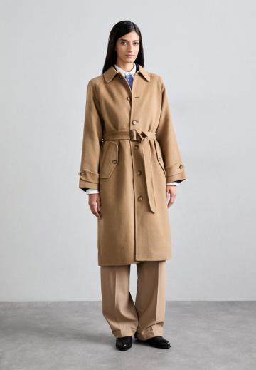 Шерстяное пальто