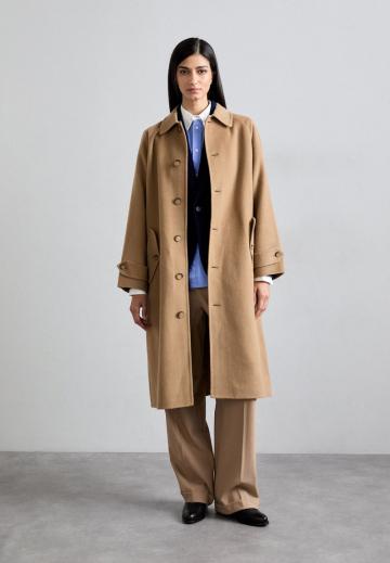 Шерстяное пальто