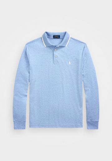 Поло с длинным рукавом