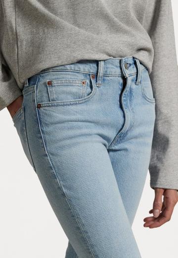 Узкие джинсы