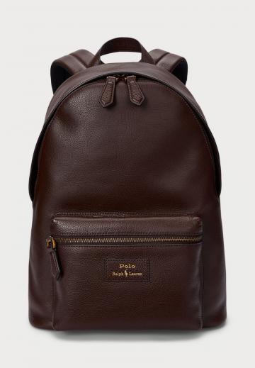 Кожаный рюкзак