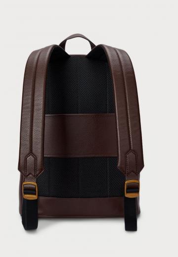 Кожаный рюкзак