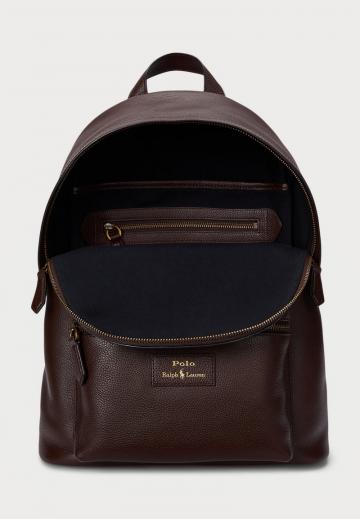 Кожаный рюкзак