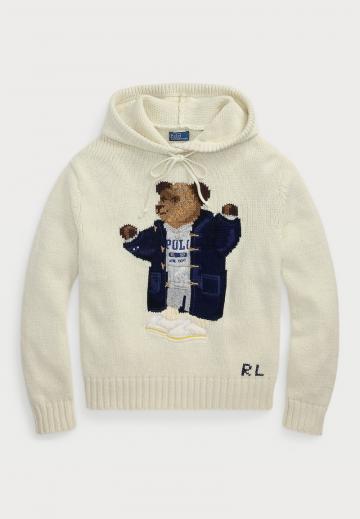 Пуловер с капюшоном