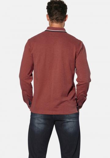 Поло с длинным рукавом