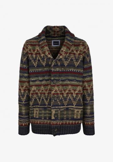 Вязаная кофта