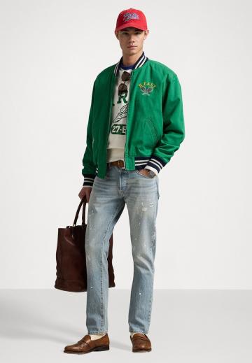 Прямые джинсы